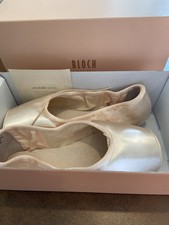 Bloch S0177L Stretch Axiom Pointe Shoes 6.5 1X Brand New
