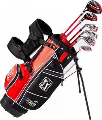 Junior Golf Set Beginner Ages 3-8 Bag Putter Driver