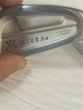 MIURA CB 501  6  Iron FORGED in Japan Authentic Iron Head