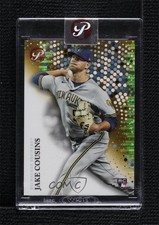 2022 Topps Pristine Gold Pristine Pulsar Refractor 24/50 Jake Cousins #212 0rd2