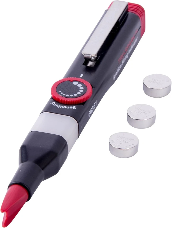 Indicador LED de encendido Calterm 66331 Tru-Spark, verde ajustable, rojo  Foto 2 de 4