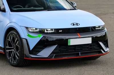 Genuine  Radiator Grille Piece RH for Hyundai Ioniq 5 N 863A4NI000YEG