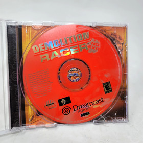 Demolition Racer-No Exit (Sega Dreamcast) Case & Game Tested Working