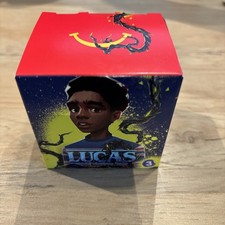 2026 McDonald's Stranger Things - Lucas Happy Meal Toys 