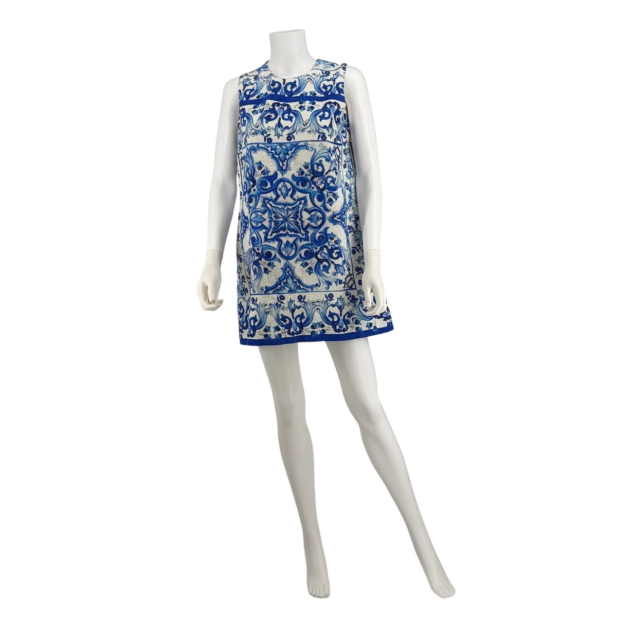 nude and sequin dress retroféte Women's Mischa - White Koi-fish Dress To Impress Color:Cobalt Mini Check adding a touch of style:V-Neck