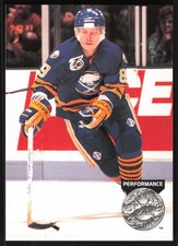 Alexander Mogilny, 1991-92 Pro Set Platinum, #283, Buffalo Sabres,