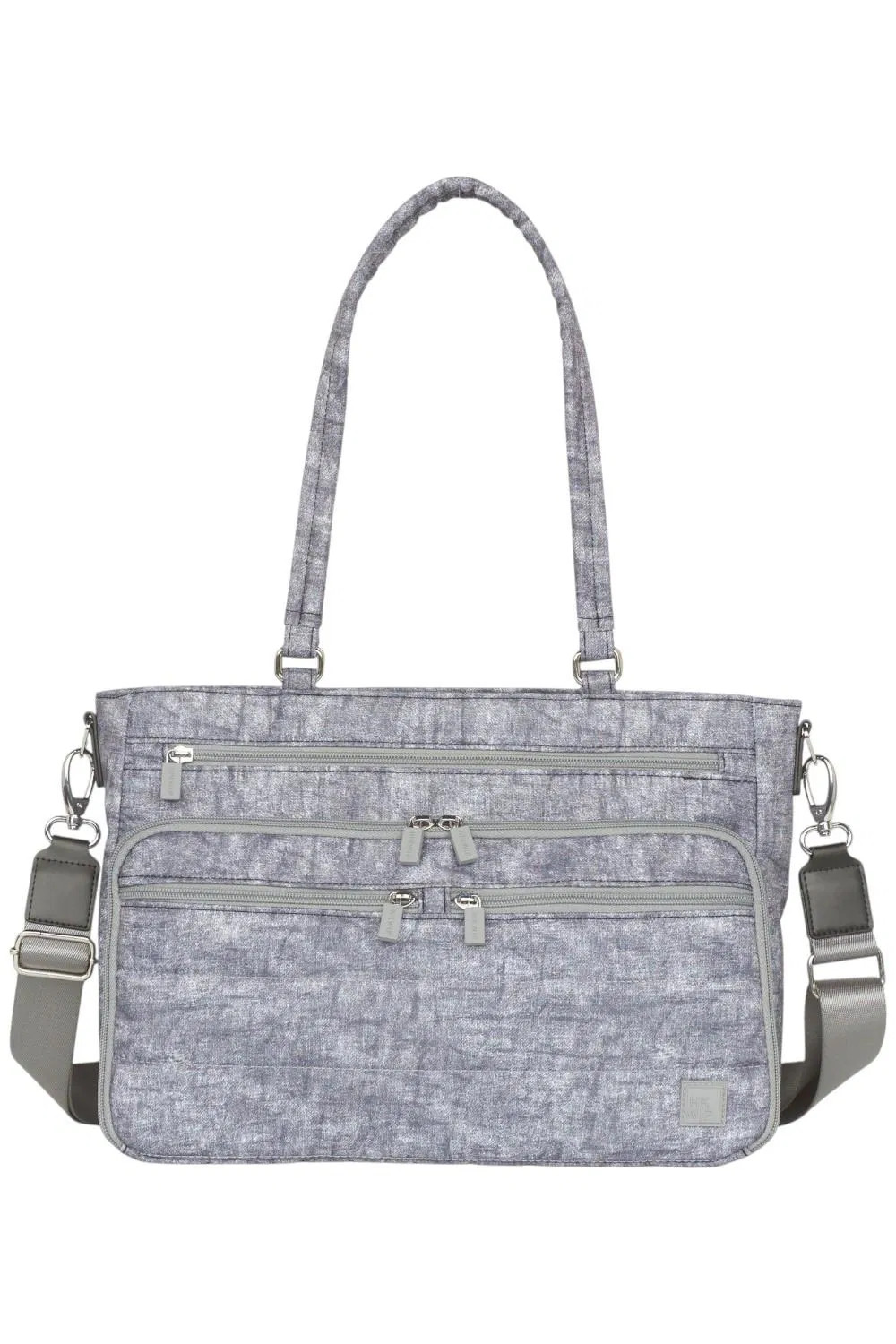 IHKWIP Traverse EastWest Medium Tote w Crossbody Strap Charcoal 14590₽
