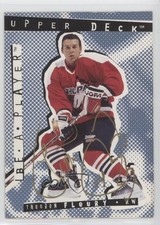 1994-95 Upper Deck Be a Player Signatures Theoren Fleury #123 Auto 4j8