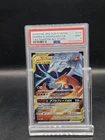 2019 POKEMON JPN SUN & MOON TAG TEAM GX ALL STARS RESHIRAM & CHARIZARD GX PSA 9
