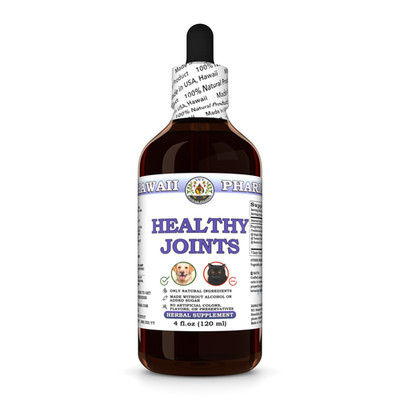 Healthy Joints Herbal Formula Veterinary Liquid Herbal Extract