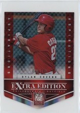 2012 Elite Extra Edition Aspirations Die-Cut /200 Dylan Cozens #26 sh7