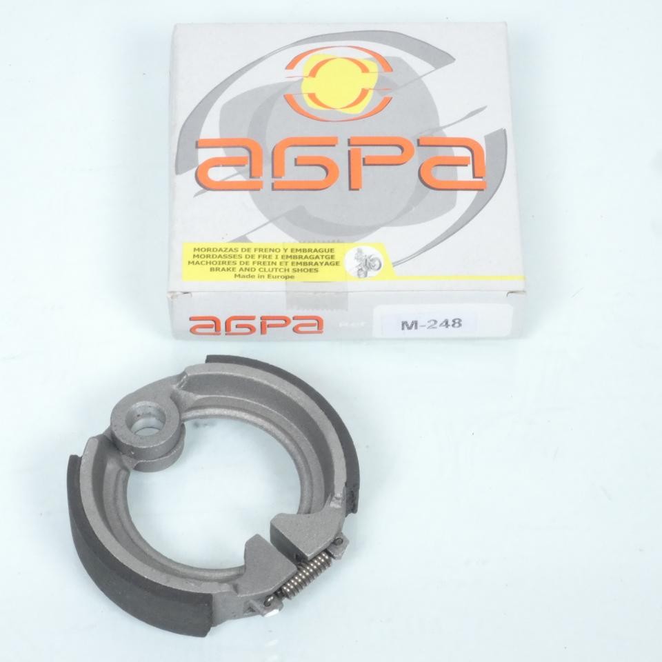 Mâchoire de frein AGPA Ø90x20mm pour mobylette Peugeot 103 et BB V1309