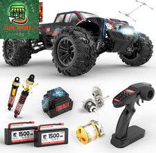 1:10 Brushless RC Cars for Adults Boys 60 KMH Big Remote Control Car 4WD off