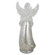 Northlight 13-Inch Lighted Angel Holding a Star Christmas Tabletop Figurine