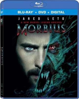 Morbius - Blu-ray + DVD + Digital
