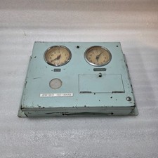 SEIKO QC-6M3 MARINE DUAL TIME CLOCK PANEL – UTC & LOCAL MASTER CLOCK UNIT, INDUS