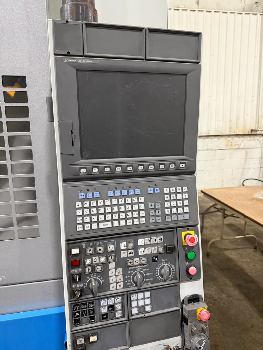OKUMA MU-500VA 5-AXIS CNC VERTICAL MACHINING CENTER, FROM