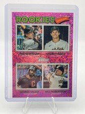 2025 Topps Heritage Pink Sparkle Complete Set Pick A Card SHORT PRINTS TOO
