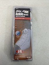 True Ankle  486212 Sport Ankle Support Brace Elastic Compression Foot Plantar L