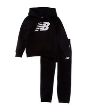 New Balance 2Pc Fleece Hoodie  Jogger Set