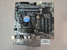 Gigabyte GA-B85M-D3H Matx Lga1150 - I7 4790 - CPU Fan - Combo