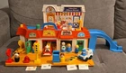 Vintage 1980 Fisher-Price Play Family Little People Main Street play set VHTF