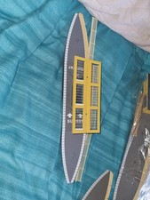 OO Gauge HORNBY R461 PLATFORM SUBWAY R515 CANOPY R464 END SLOPES & FENCING set