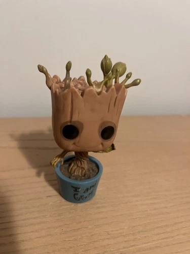 Funko Pop Baby Groot Potted Figure – Guardians of the Galaxy – Loose
