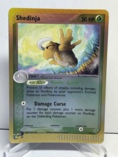 Shedinja 11/97 Dragon Reverse Holo Rare⭐️e-series⭐️NM+🔥😱 on eBay
