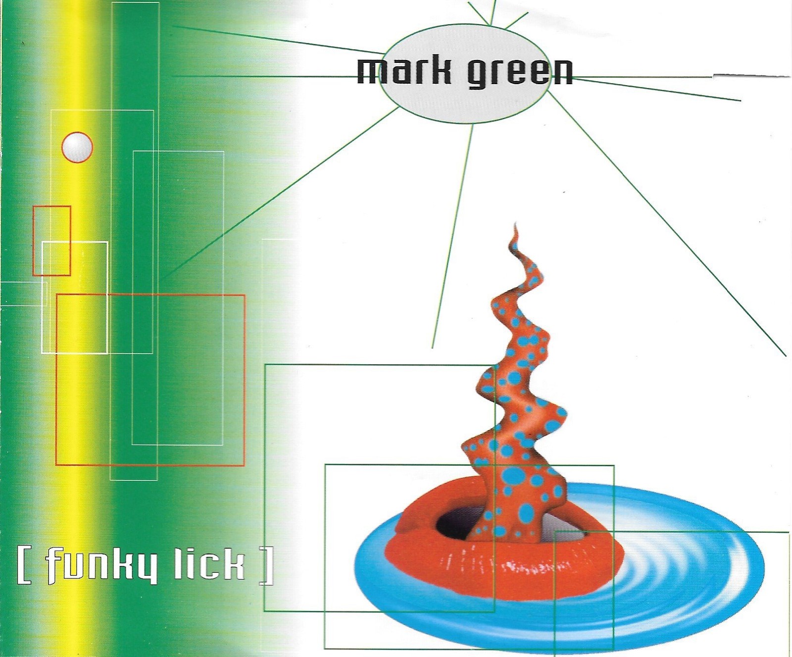 Marc Green Funky Lick (компакт-диск)