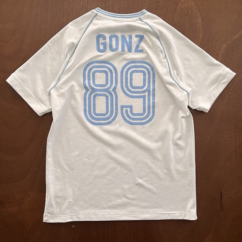 Adidas Mark Gonzales X Krooked Gonz 89 V Neck Skateboarding Jersey SAMPLE Sz MED - Picture 2 of 7