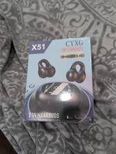 New CYXG X51 True Wireless Translating Earbuds Black