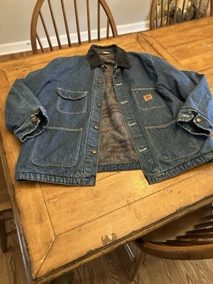 BIG BEN ByWrangler70s デトロイトジャケット デットストック Wrangler Big Ben Denim Chore Coat Detroit Jacket Yellowstone Style