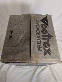 GCE Vectrex Arcade System CIB w/ Original Box & Controller - TESTED WORKING