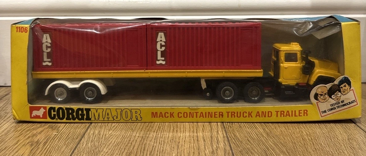 Corgi Mack Vintage Diecast Trucks for sale | eBay UK
