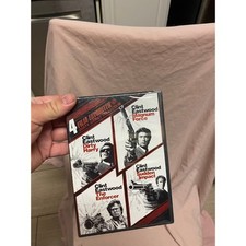 Dirty Harry: 4-Film Collection DVD New Factory Sealed