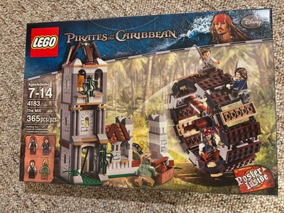LEGO 4183 Pirates of the Caribbean: The Mill - Sparrow TurnerRetired New Sealed