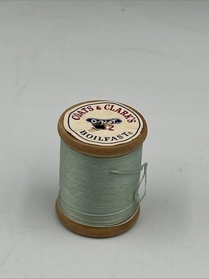 COATS & CLARK'S BOILFAST / MERCERIZED SEWING THREAD SPOOL COLOR