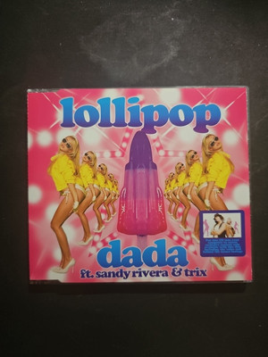 Dada feat Sandy Rivera & Trix : Dada - 5 Track CD Single, 2007