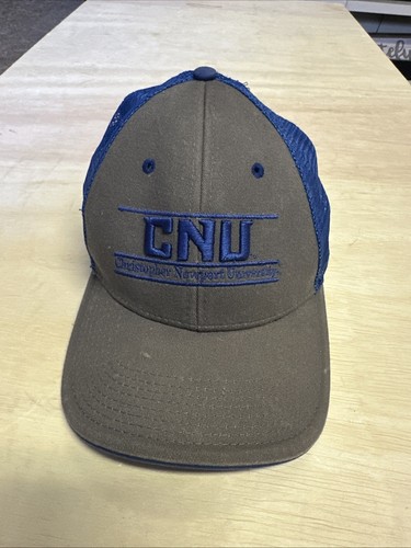 Christopher Newport University The Game Netz Druckknopflasche Mütze - Bild 1 von 6