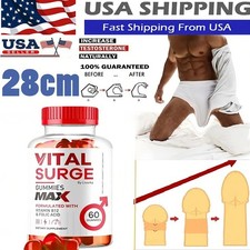 Vital Surge Male Gummies, Vital Surge Testo Support~Gummys Performance(60PCS)