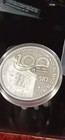 Moneda 100 Años Centenario Fundación Mexicanos Proof  2025