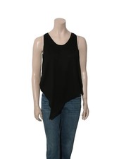 BALENCIAGA Asymmetrical Tank Top SIZE S 