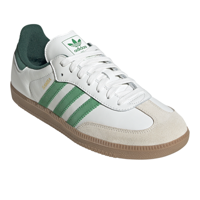 adidas Samba OG シューズ 10 US Size 10 - adidas Samba OG White Collegiate Green for sale online