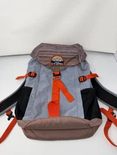 Burton US Open Snowboarding Championship Backpack Moroccan Aztec Gray Orange