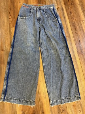 JNCO Jeans Reverb 314 Size 31x31 Baggy Wide Leg Vintage 90's Read