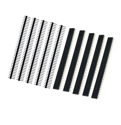 5Pair Male & Female 40pin 2.54mm Header Socket Row Strip PCB Connector Cool *p0