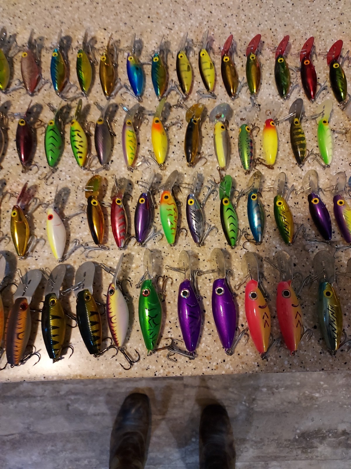 HUGE Lot Of  76 Hot N Tot, Double Downers The Producers, Dave Kaboom  Lures  - Image 14