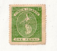 British Virgin Islands 3 MH NG CV $70.00