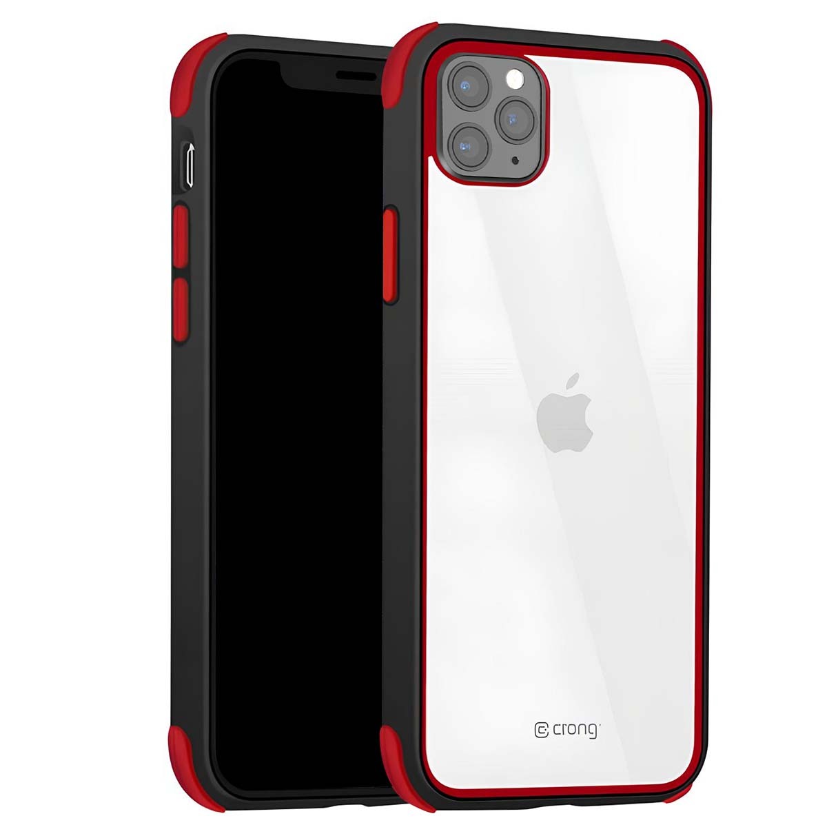 Coque transparente iPhone 11 Pro antichoc Crong pour protéger des chutes quotidiennes